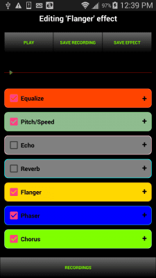 Screenshot of the application Change Your Voice - #3