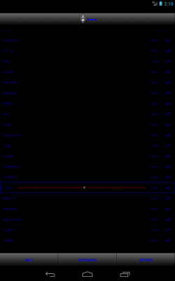 Screenshot of the application Change Your Voice - #5