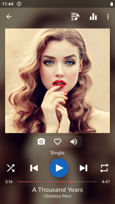 Screenshot of the application Pi Music Player - mp3 player, YouTube music videos - #6