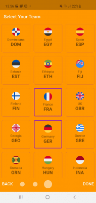 Screenshot of the application Tokyo Gold - 2021 Summer Games - #5