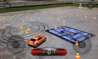 Screenshot of the application Toyota 86 AR - #3