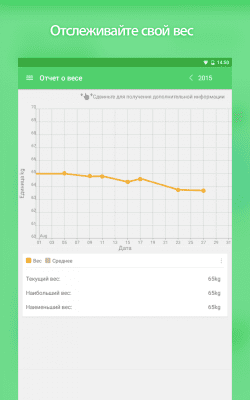 Screenshot of the application A reminder to drink water - #14
