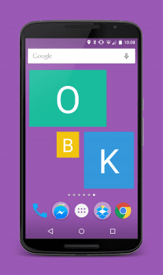 Screenshot of the application Yo - #5