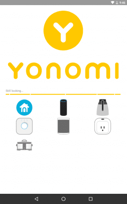 Screenshot of the application Yonomi - #6
