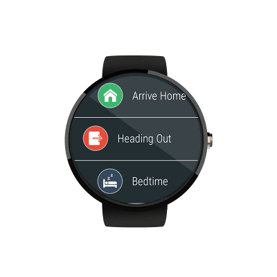 Screenshot of the application Yonomi - #7