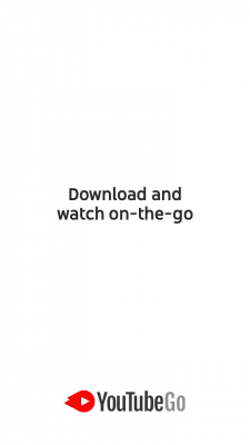 Screenshot of the application YouTube Go - #6