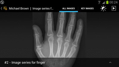 Screenshot of the application SAP EMR Unwired - #6