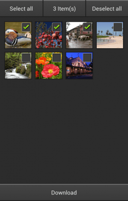 Screenshot of the application WirelessMobileUtility - #4