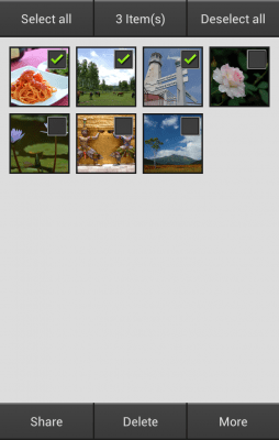 Screenshot of the application WirelessMobileUtility - #5