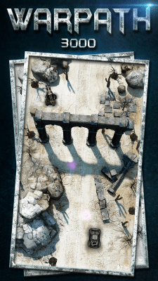 Screenshot of the application WarPath 3000 - #4