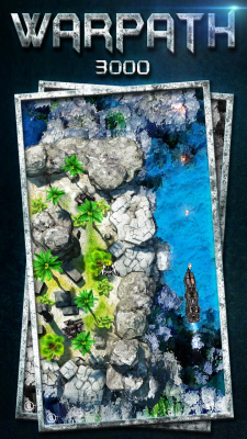 Screenshot of the application WarPath 3000 - #5