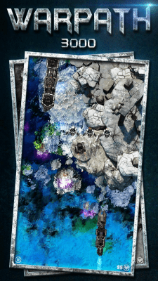 Screenshot of the application WarPath 3000 - #6