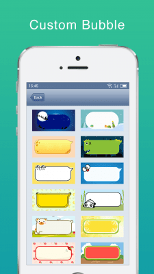Screenshot of the application Messaging+ 6 - #7