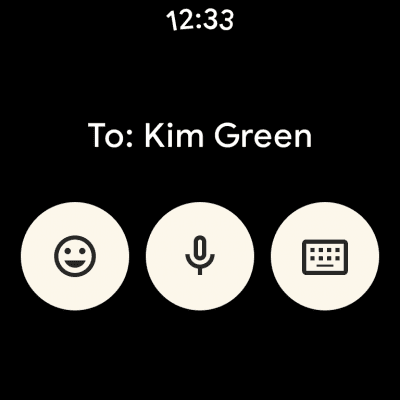 Screenshot of the application Android Messages - #12