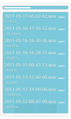 Screenshot of the application VRPmp3 - #3