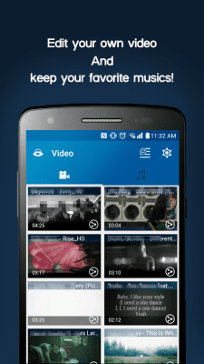 Screenshot of the application Video MP3 Converter - #1