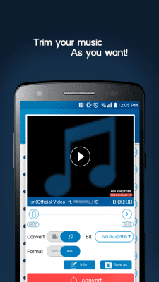 Screenshot of the application Video MP3 Converter - #3
