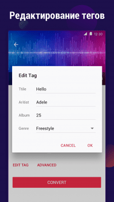 Screenshot of the application Video to MP3 Converter - #4