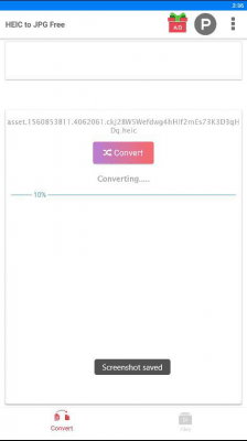 Screenshot of the application Heic to JPG Converter Free - #1