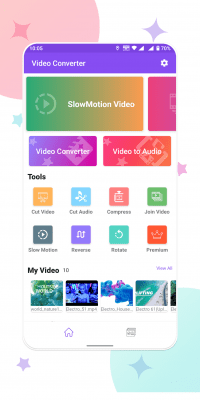 Screenshot of the application Video Converter - #1