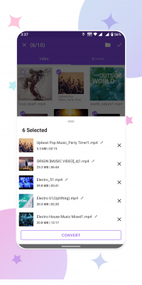 Screenshot of the application Video Converter - #4
