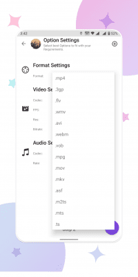 Screenshot of the application Video Converter - #6