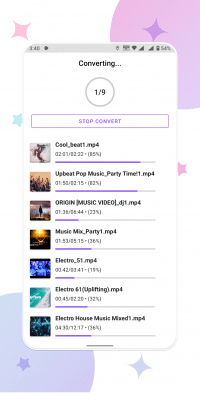 Screenshot of the application Video Converter - #7