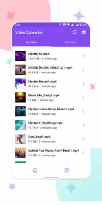 Screenshot of the application Video Converter - #8