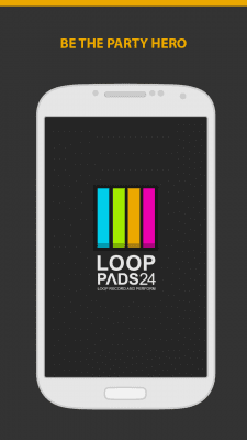 Screenshot of the application Loop Pads 24 - #4