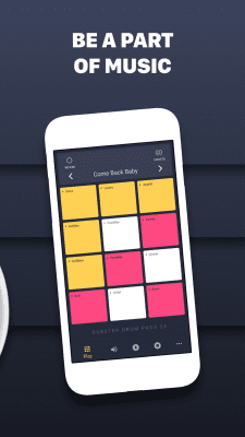 Screenshot of the application Dubstep Drum Pads 24 - #3