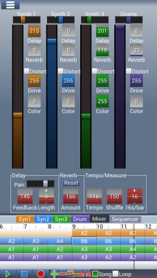 Screenshot of the application PhoenixStudio - #3