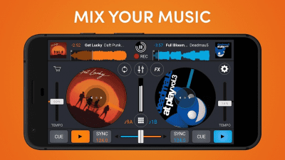 Screenshot of the application Cross DJ Free - dj mixer - #2
