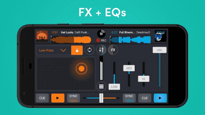 Screenshot of the application Cross DJ Free - dj mixer - #5