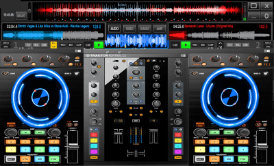 Screenshot of the application Virtual Music mixer DJ - #1