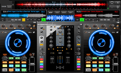Screenshot of the application Virtual Music mixer DJ - #2