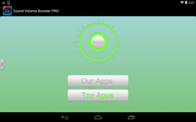 Screenshot of the application Sound Volume Booster PRO - #4