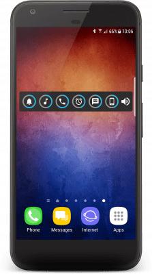 Screenshot of the application C Mobile Volume Manager - #7