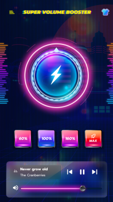 Screenshot of the application Loudness Amplifier - Sound Amplifier 2019 - #3