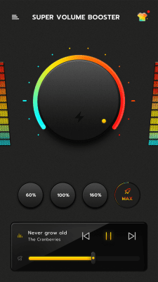 Screenshot of the application Loudness Amplifier - Sound Amplifier 2019 - #9