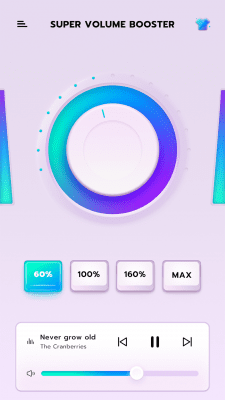 Screenshot of the application Loudness Amplifier - Sound Amplifier 2019 - #10