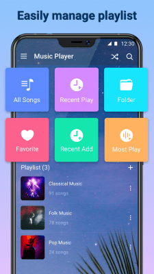 Screenshot of the application MP3-Player - #2