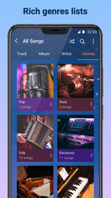 Screenshot of the application MP3-Player - #3