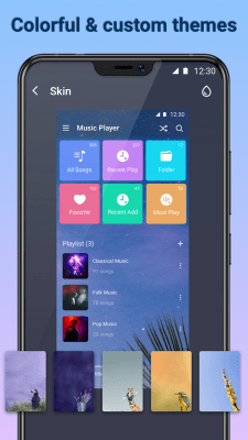 Screenshot of the application MP3-Player - #6