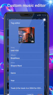 Screenshot of the application MP3-Player - #8