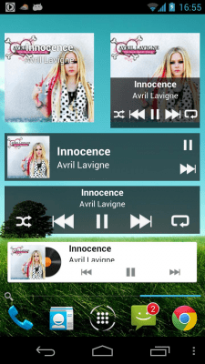 Screenshot of the application Halbert Music Player Pro - #1