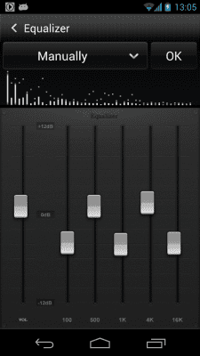 Screenshot of the application Halbert Music Player Pro - #4