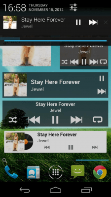 Screenshot of the application Halbert Music Player Pro - #7