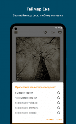Screenshot of the application AIMP for Android - #8