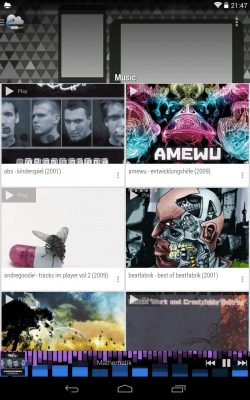 Screenshot of the application Beat - #5