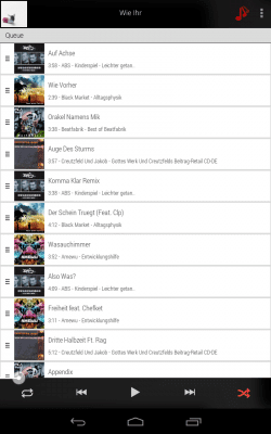 Screenshot of the application Beat - #7
